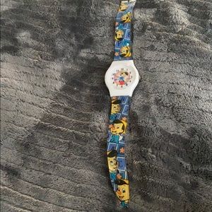 Vintage Pinocchio Watch
